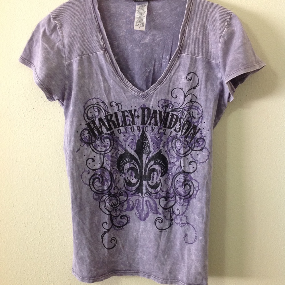 Harley Davidson short sleeve t-shirt
